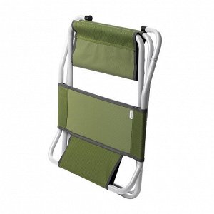 Стул туристический со спинкой Green СР-450 (T-TC-450.19s-G) Helios [50х46х45см, сталь 19мм, Оксфорд 600D, до 120кг, 2.4кг]