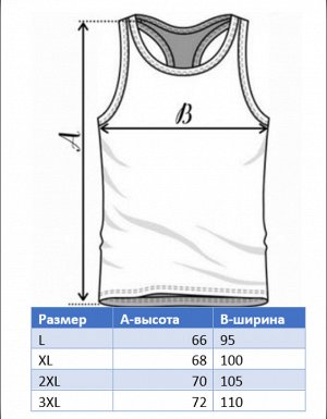 Набор из трех белых маек