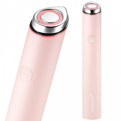 Компактный гаджет для сияния кожи (розовый) AGE-R Mini Booster Pro Pink MINI
