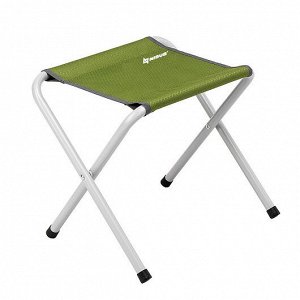 Табурет  Green (Т-N-21124-S-G) NISUS [41.5x32.5x35см, сталь 19мм, Oxford 600D, до 100кг, 1.05 кг]