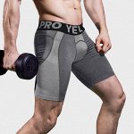 Мужские спортивные шорты облегающие
