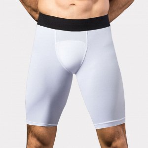 Мужские спортивные шорты облегающие