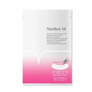 Meishoku Nia Shot 10 Microneedle – патчи с микроскопическими иголочками и ниацинамидом