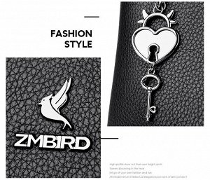 Сумка женская "ZMBird" черная