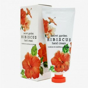 Крем, для рук с экстрактом ГИБИСКУСА, JIGOTT, 100 г