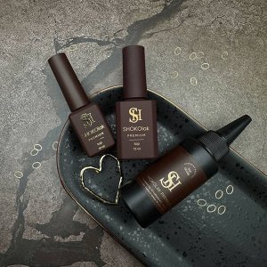 Топ SHOKOLAK GLOSS с UF сверхпрочный глянец