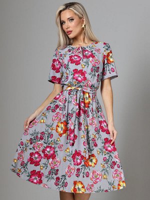 Платье Цветочный роман, экстра