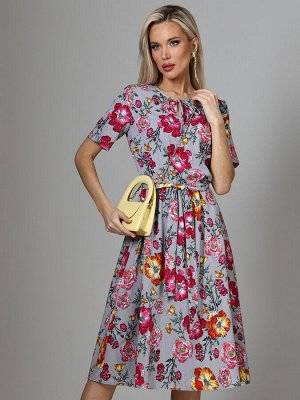 Платье Цветочный роман, экстра