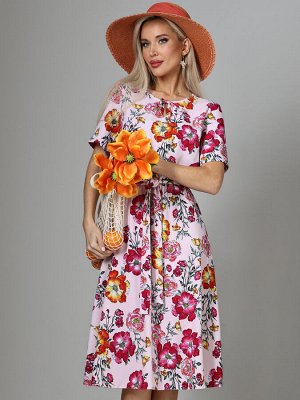 Платье Цветочный роман, игривая