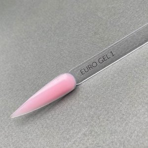 Гель SHOKOLAK для укрепления и наращивания ногтей EURO GEL №1