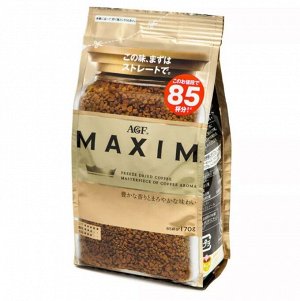 AGF  Maxim Премиум Кофе растворимый 170 г Япония