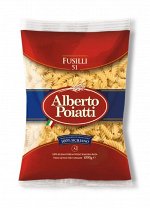 Макароны итальянские Спираль из твердых сортов пшеницы Alberto Poiatti Fusilli