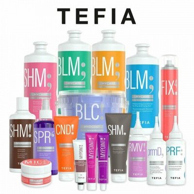 Tefia про­фес­сио­наль­ная кос­ме­ти­ки для волос