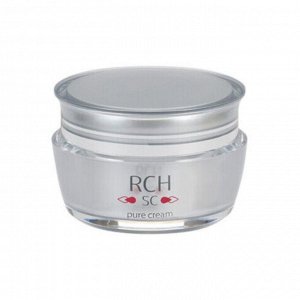 Enzym RCH SC Pure Cream - инновационный антивозрастной крем со стволовыми клетками и фуллереном для упругости и сияния кожи