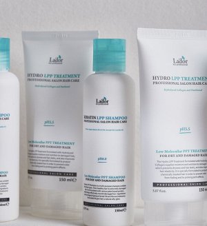 Маска для сухих и поврежденных волос - LADOR HYDRO LPP TREATMENT