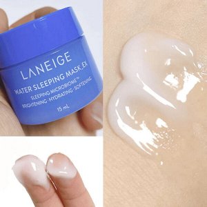 (Миниатюра) Увлажняющая ночная маска для лица Laneige Water Sleeping Mask EX, 15мл