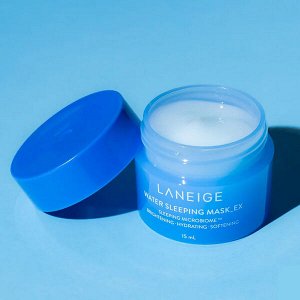 (Мини) Увлажняющая ночная маска для лица Laneige Water Sleeping Mask EX, 15мл