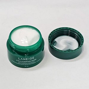 (Мини) Ночная маска для лица с экстрактом центеллы Laneige Cica Sleeping Mask, 10мл