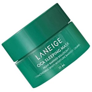 (Миниатюра) Ночная маска для лица с экстрактом центеллы Laneige Cica Sleeping Mask, 10мл