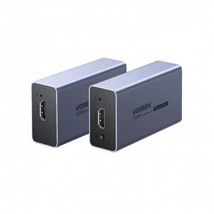 Удлинитель HDMI  по витой паре до 50 м. Cat5e/6 (CM609) Ugreen
