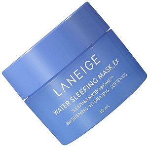 (Миниатюра) Увлажняющая ночная маска для лица Laneige Water Sleeping Mask EX, 15мл