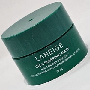 (Мини) Ночная маска для лица с экстрактом центеллы Laneige Cica Sleeping Mask, 10мл