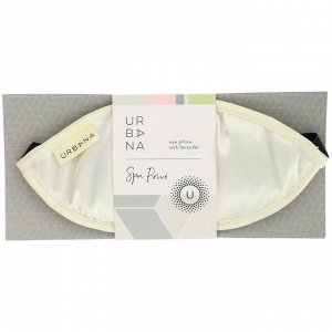 European Soaps, Urbana, частный спа, подушка для глаз с лавандой, 1 подушка для глаз