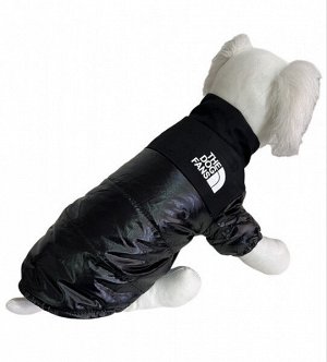 Куртка "Dog Fans"черная р-р S подкладка флис ДС 30см Pet Fashion