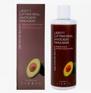 Эмульсия, лифтинг-эффект с экстрактом авокадо, JIGOTT, Ю.Корея, 300 г