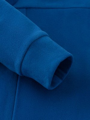 Кофта (толстовка) на молнии детск. Торри, синий