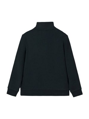 Кофта (толстовка) на молнии детск. Торри, графитовый