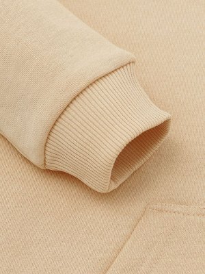 Джемпер (худи) с капюшоном детский Торе, экрю
