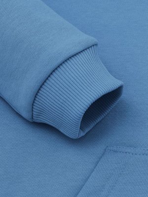Джемпер (худи) с капюшоном детский Торе, синий