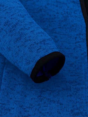 Кофта (толстовка) на молнии детск. Алфи, синий