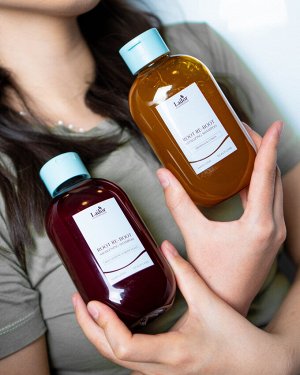 Шампунь для волос с женьшенем и пивными дрожжами - LA’DOR ROOT RE-BOOT AWAKENING SHAMPOO RED GINSENG & BEER YEAST