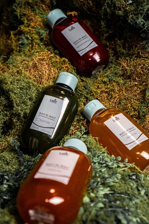 Шампунь для волос с имбирем и яблоком - LA’DOR ROOT RE-BOOT PURIFYING SHAMPOO GINGER & APPLE