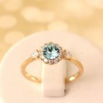 Кольцо Swarovski H01-4687  размер 18 19