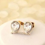 Серьги-гвоздики Swarovski Н01-4673