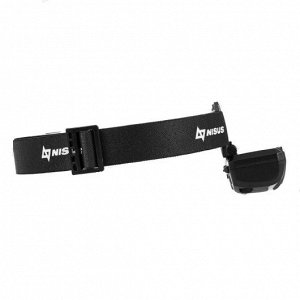Фонарь налобный (N-HL78) NISUS PRO [60×45×38мм, IP44, 250LM, 5 Вт, 1200 мАч, Type-C, 79 г]