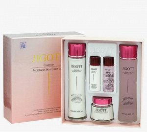 Набор, для ухода за лицом увлажняющий/Essence Moisture Skin Care 3SET, JIGOTT, 410 г