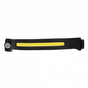 Фонарь налобный сенсорный (N-FN-HL65) NISUS PRO [300×33×20мм, LED-120 LM, COB-340 LM, IPX4, 1200 мАч, USB, 70г]