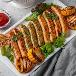 Лето- пора выездов к морю на шашлыки