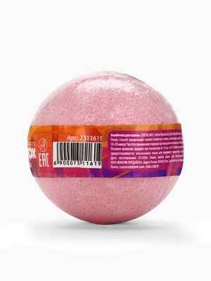 Бомбочка для ванны с лепестками роз «Будь собой», 130 г, Beauty Fox