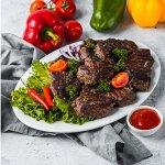 Шашлыки, колбаски и стейки от знаменитого Раут Маркет