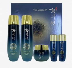 Набор, по уходу за кожей с экстрактом Маточного Молочка/YEZIHU ROYAL JELLY SKIN CARE SET (3PCS), Bergamo, 410 г