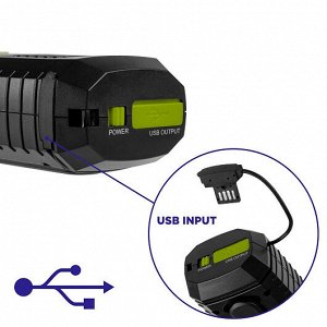 Фонарь с радио (A-SB-5032В) Nisus [16.5х5см, 30LM, 0.5 Вт, USB, 65г]
