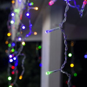 УЦЕНКА БАХРОМА уличная, УМС, Ш:3м, В:0.6м, Н.С. 3W LED(SMD-SB)-160-220V, МУЛЬТИ