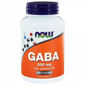 ГАМК 500 мг,  GABA 500mg