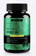 NUTRI D DAY MEGA LEX LUTEIN, 350MG*90EA