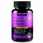 NUTRI D DAY MEGA LEX L-ARGINIE, 1000MG*120EA